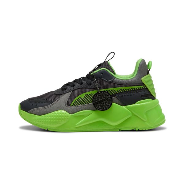 PUMA Puma x TMNT RS-X Sneakers Youth, Black, Size 36, Shoes