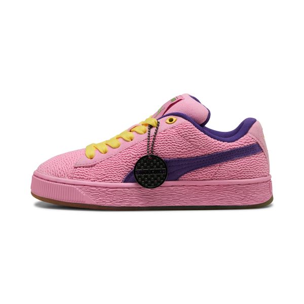 PUMA Puma x TMNT Suede XL 2 Sneakers Youth, Pink, Size 36, Shoes