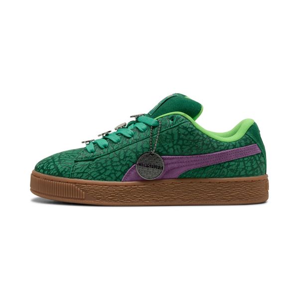 PUMA Puma x TMNT Suede XL Sneakers, Green, Size 41, Shoes
