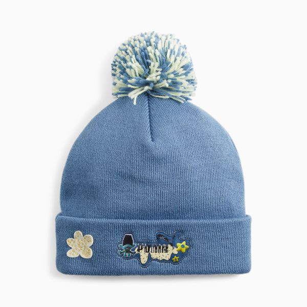 PUMA PUMA x Trolls Beanie Hat, Blue Horizon