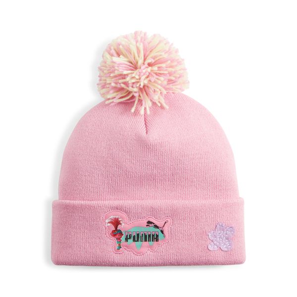 PUMA Puma x Trolls Beanie Hat, Pink, Accessories