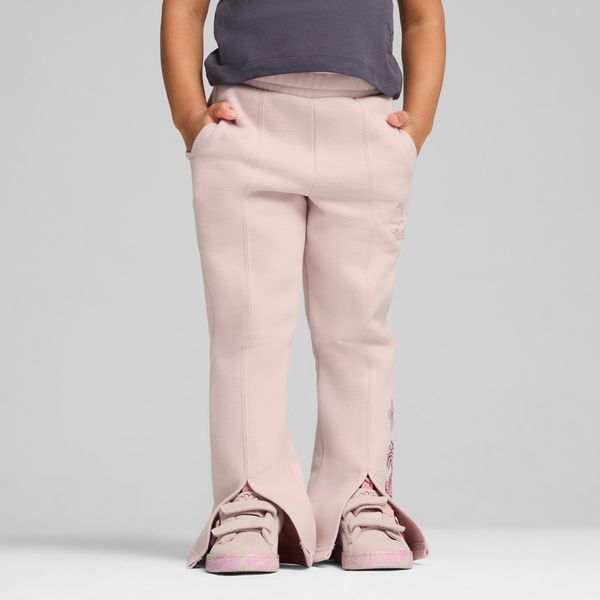 PUMA Puma x TROLLS Flared Pants Kids, Pink, Size 5-6Y, Clothing