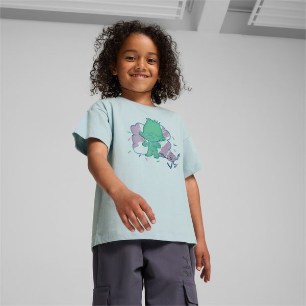 PUMA PUMA x Trolls Graphic T-Shirt Kids, Frosted Dew