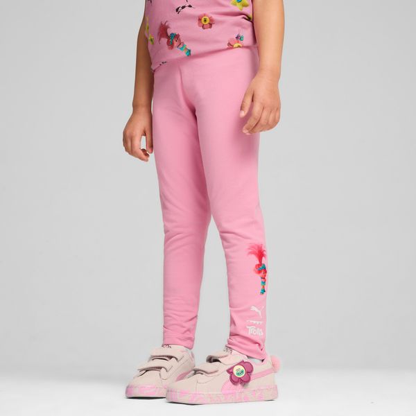 PUMA Puma x TROLLS Leggings Kids, Pink, Size 1-2Y, Clothing