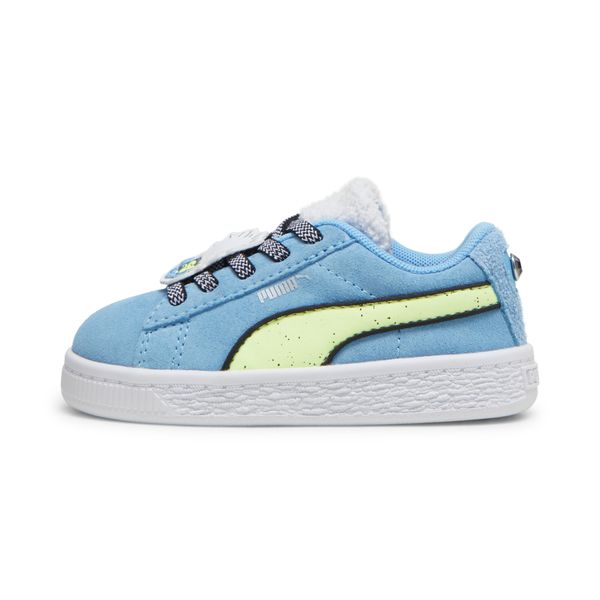 PUMA Puma x TROLLS Suede Toddlers' Sneakers, Blue, Size 27, Shoes