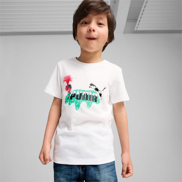 PUMA PUMA x Trolls T-Shirt Kids, White
