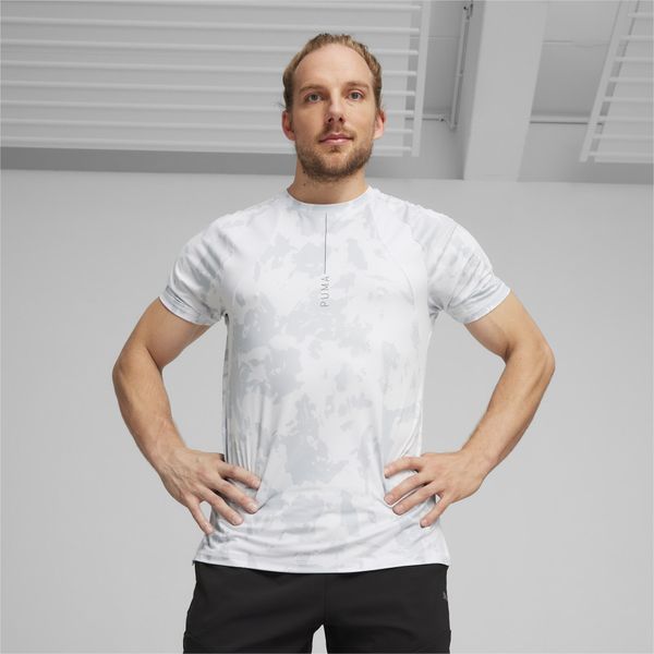 PUMA PUMA Yogini Lite Men's Training T-Shirt, Silver Mist