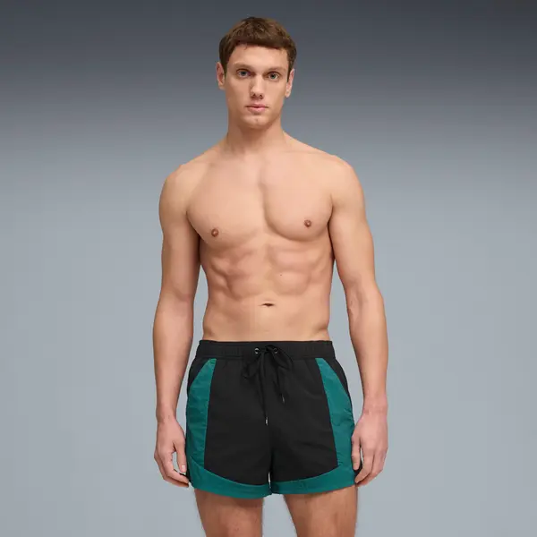 PUMA PUMA's Swim Short Men, Clothing, Black, L