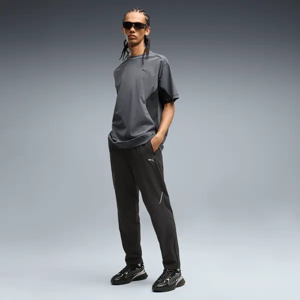 PUMA PUMATECH 4-Way Stretch Track Pants Men, Men, Black, S