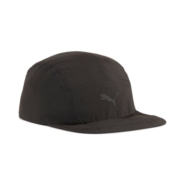 PUMA PumaTECH 5 Panel Cap, Black, Accessories
