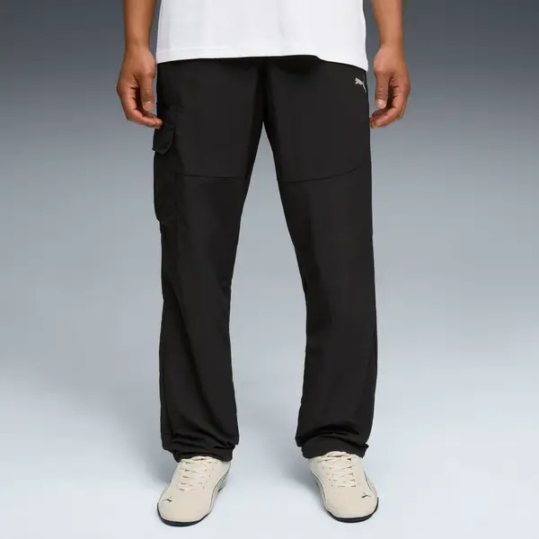 PUMA PUMATECH Better Woven Pants Men, Men, Black, S