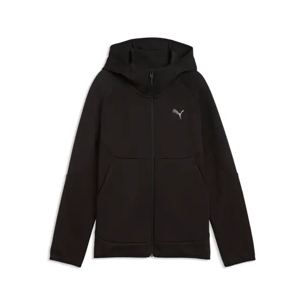 PUMA PUMATECH Elevated Full-Zip Hoodie Youth, Shop, Black, 15-16Y