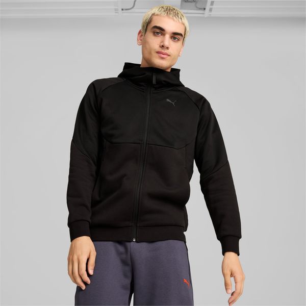 PUMA PUMAtech Full-Zip Hoodie Men, Black