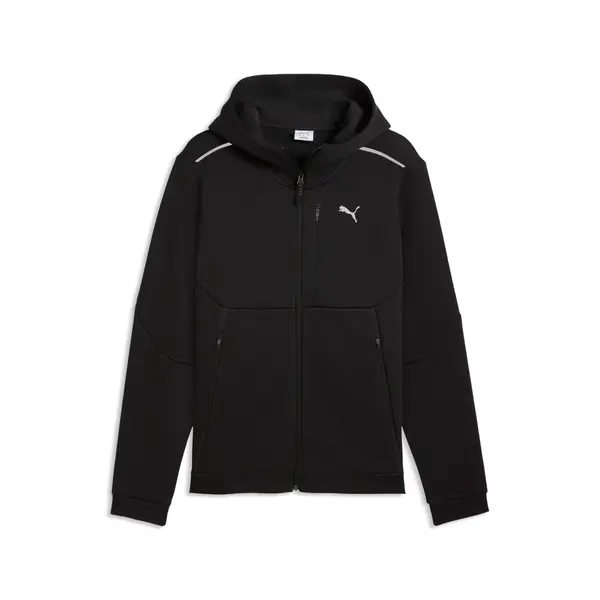 PUMA PUMATECH Full Zip Hoodie Men, Clothing, Black, S