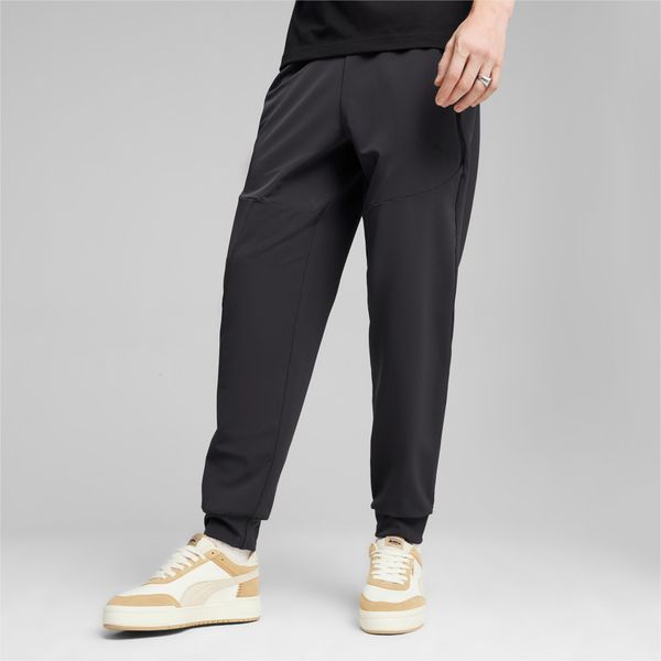 PUMA PUMAtech Men's Track Pants, Black