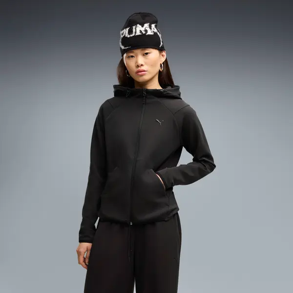 PUMA PUMATECH SENSE Full-Zip Jacket Women, Women, Black, S