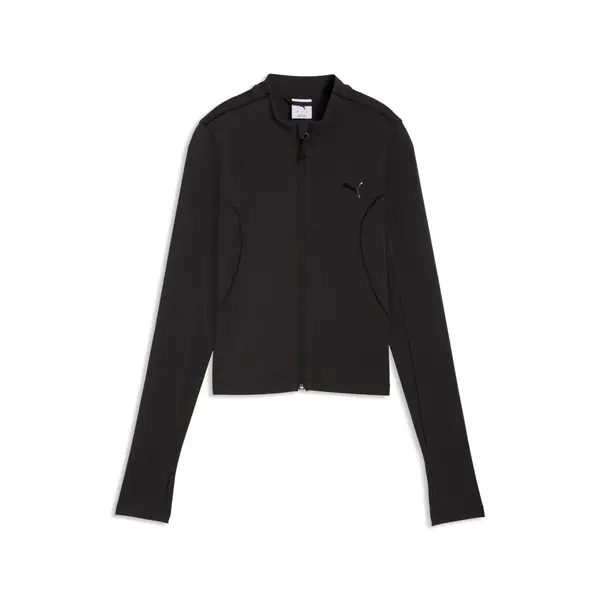 PUMA PUMATECH SENSE Slim Track Jacket Women, Lifestyle, Black, S