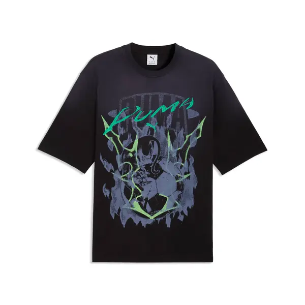 PUMA PUMATECH-X Graphic Tee Men, Lifestyle, Black, S