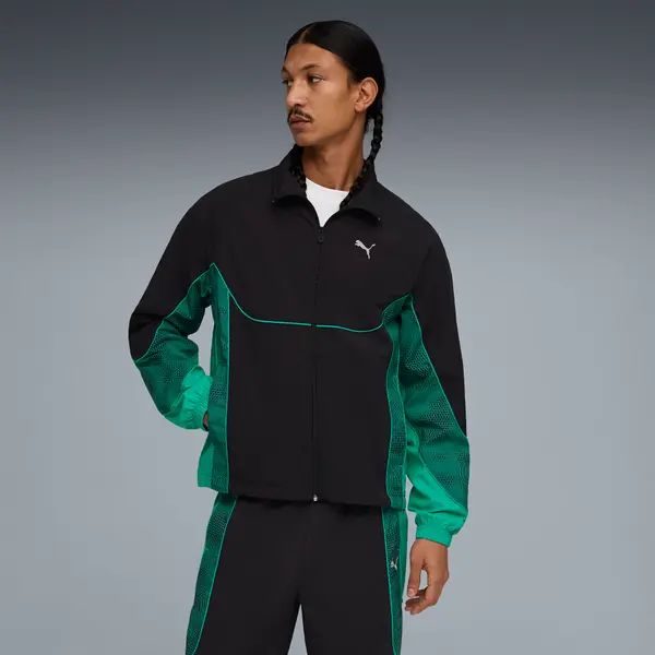PUMA PUMATECH-X Track Jacket Men, Clothing, Black, S