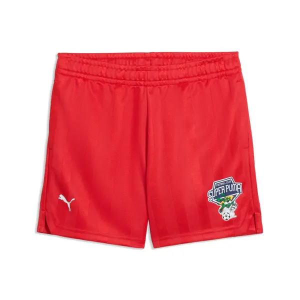 PUMA Super PUMA Shorts Youth, Shop, Red, 15-16Y
