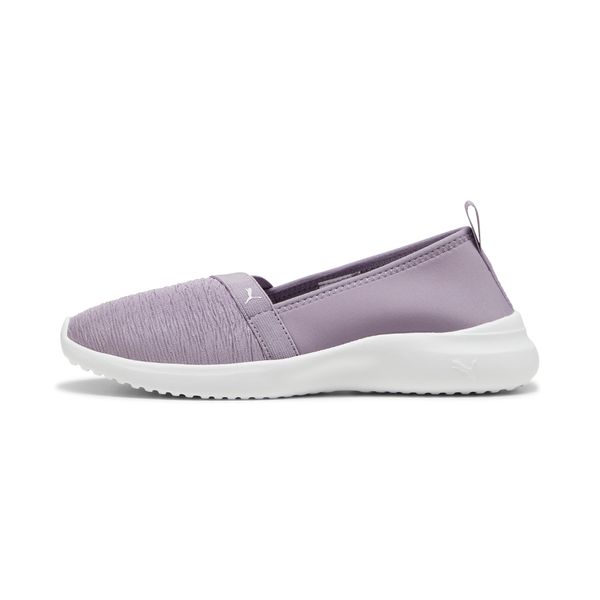PUMA Women's Puma Adelina Slip-On's Trainers, Purple, Size 35.5, Shoes