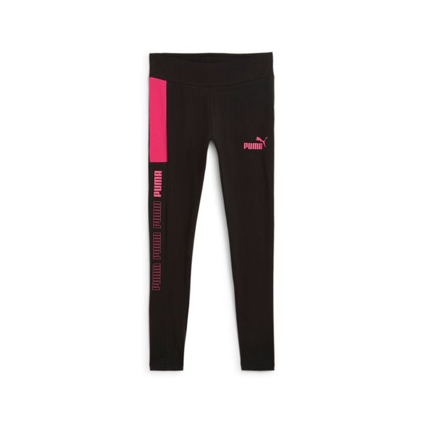 PUMA Women's Puma Around the Block Leggings, Black, Size L, Clothing