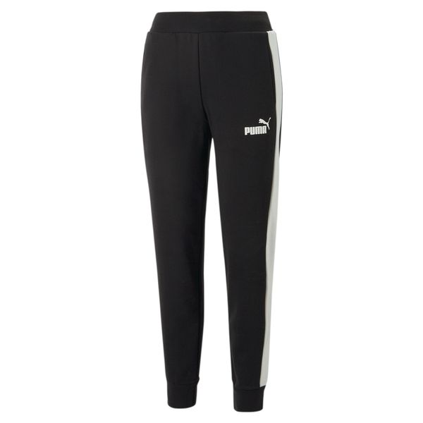 PUMA Women's Puma Around the Block Pants, Black, Size XL, Clothing