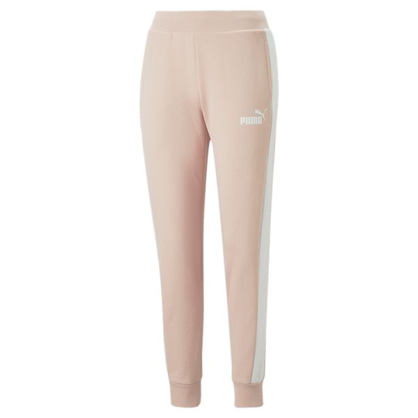 PUMA Women's Puma Around the Block Pants, Pink, Size L, Clothing