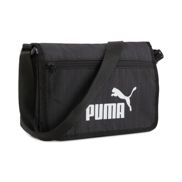 PUMA Women's Puma Base Crossbody Bag, Black, Accessories