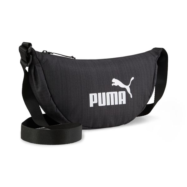 PUMA Women's Puma Base Half Moon Bag, Black, Accessories