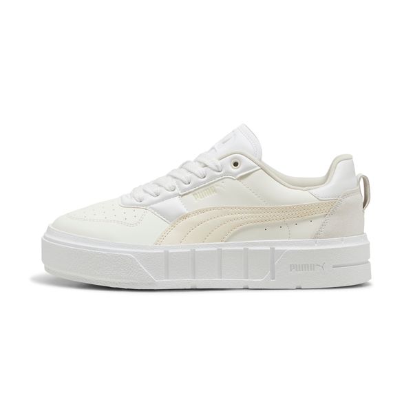 PUMA Women's Puma Cali Court Winter Volume Sneakers, White, Size 36, Shoes