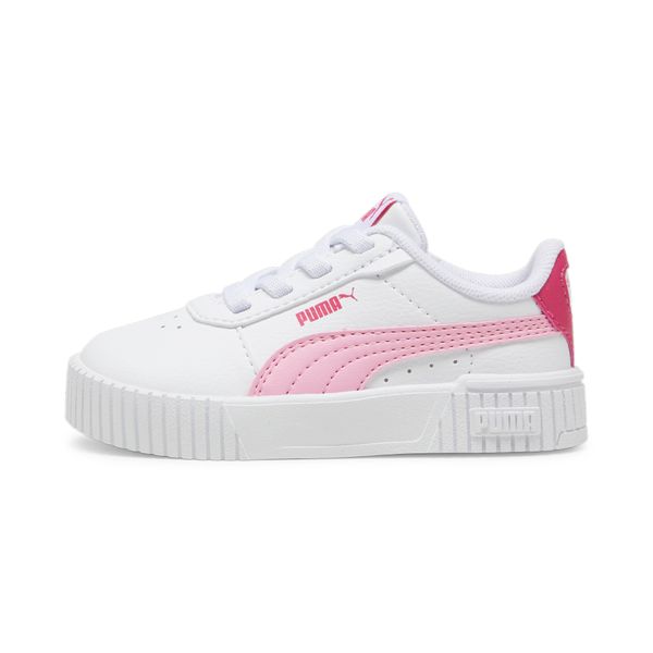 PUMA Women's Puma Carina 2.0 AC Sneakers Babies, White, Size 21, Shoes