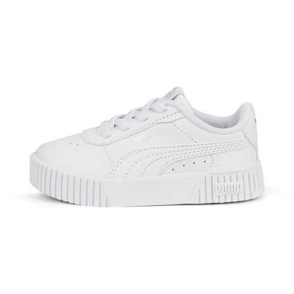 PUMA Women's Puma Carina 2.0 AC Sneakers Babies, White, Size 26, Shoes