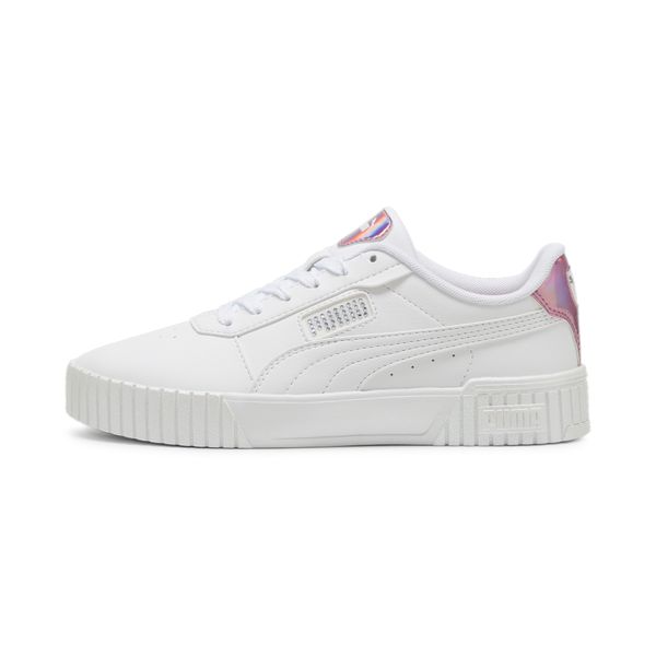 PUMA Women's Puma Carina 2.0 Girl Power's Sneakers, White, Size 38, Shoes