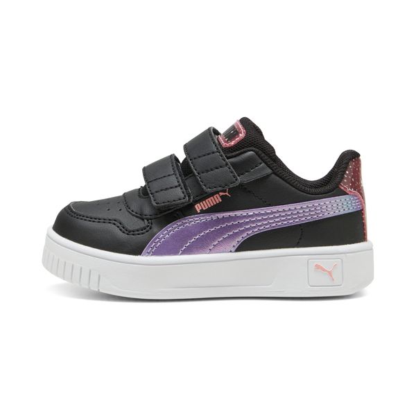 PUMA Women's Puma Carina Street Blurry Dreams Sneakers Toddler, Black, Size 22, Shoes