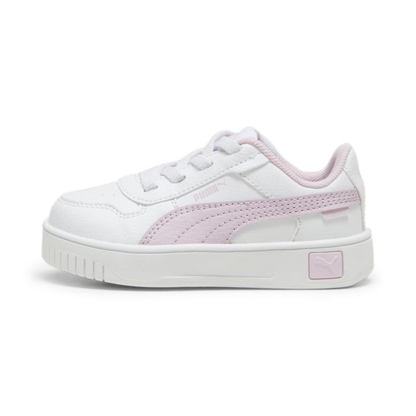 PUMA Women's Puma Carina Street Toddlers' Sneakers, White, Size 27, Shoes