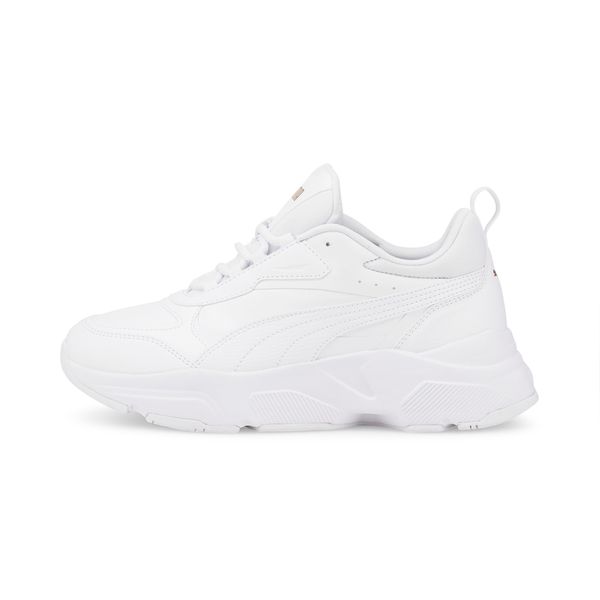 PUMA Women's Puma Cassia SL's Trainers, White, Size 39, Shoes