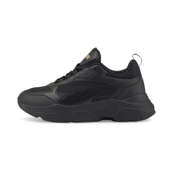 PUMA Women's Puma Cassia's Trainers, Black, Size 36, Shoes