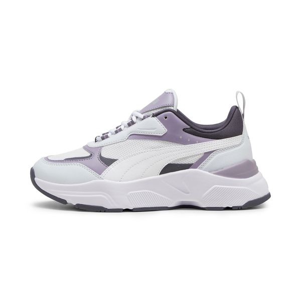 PUMA Women's Puma Cassia's Trainers, Gray, Size 42, Shoes