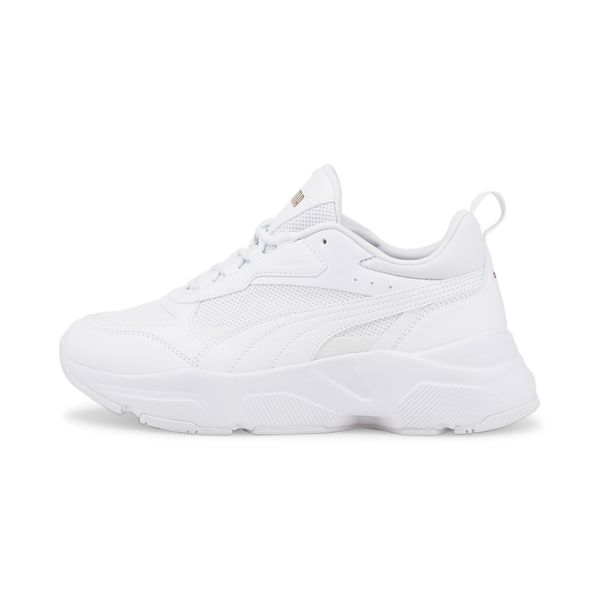 PUMA Women's Puma Cassia's Trainers, White, Size 36, Shoes