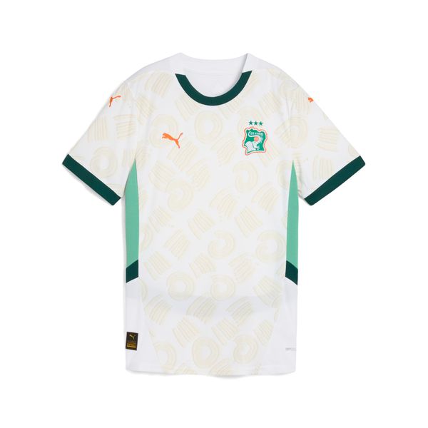 PUMA Women's Puma CÃ´te d'Ivoire 2025 Away Jersey, White, Size L, Sport