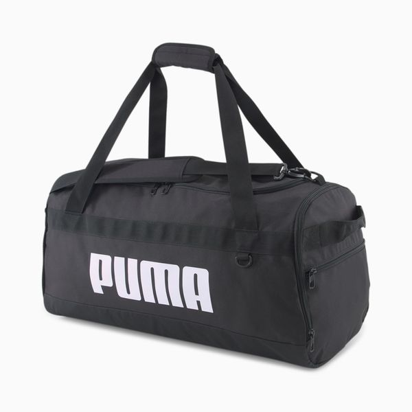 PUMA Women's PUMA Challenger M Duffle Bag, Black