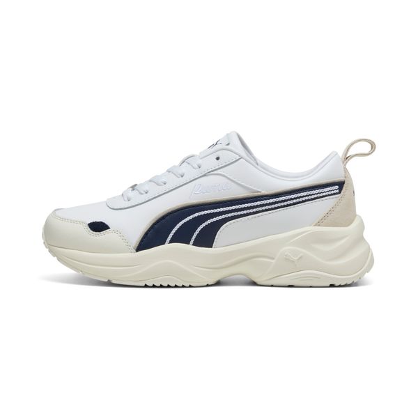 PUMA Women's Puma Cilia Mode Lux Sneakers, White, Size 37.5, Shoes