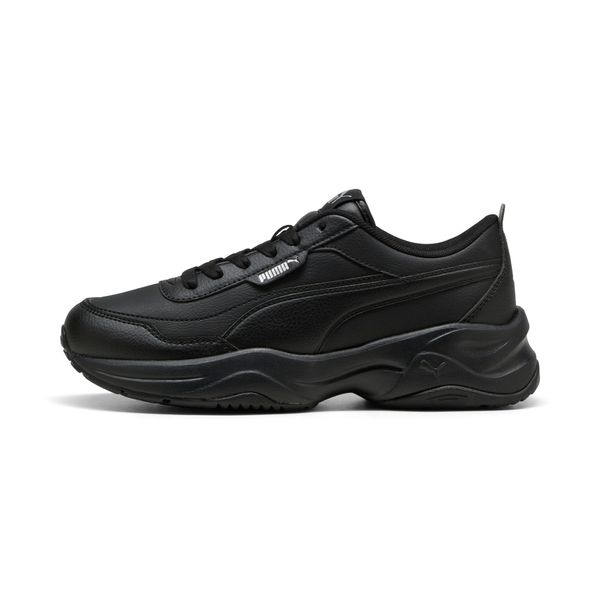 PUMA Women's Puma Cilia Mode's Trainers, Black, Size 41, Shoes