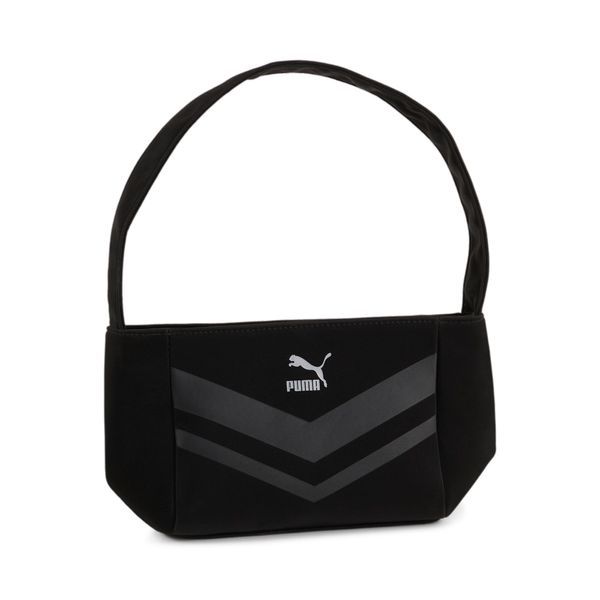 PUMA Women's Puma Classics Small Baguette Bag, Black, Accessories