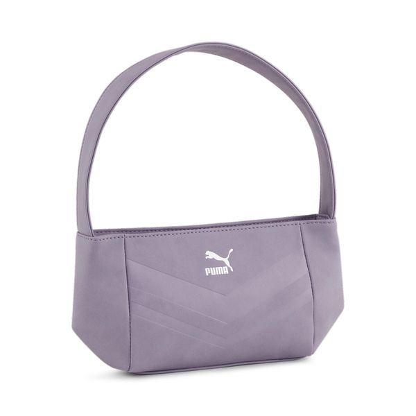 PUMA Women's Puma Classics Small Baguette Bag, Purple, Accessories