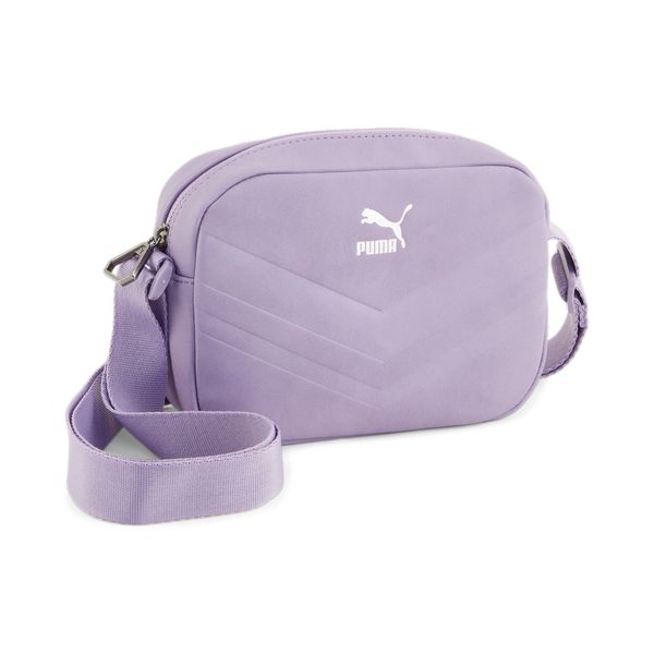 PUMA Women's Puma Classics Small Crossbody Bag, Purple, Accessories