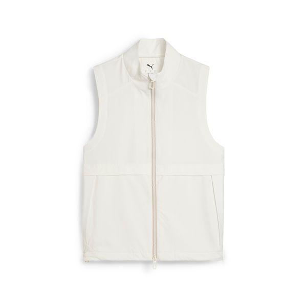 PUMA Women's Puma CLOUDSPUN Ripguard Vest, White, Size XS, Clothing