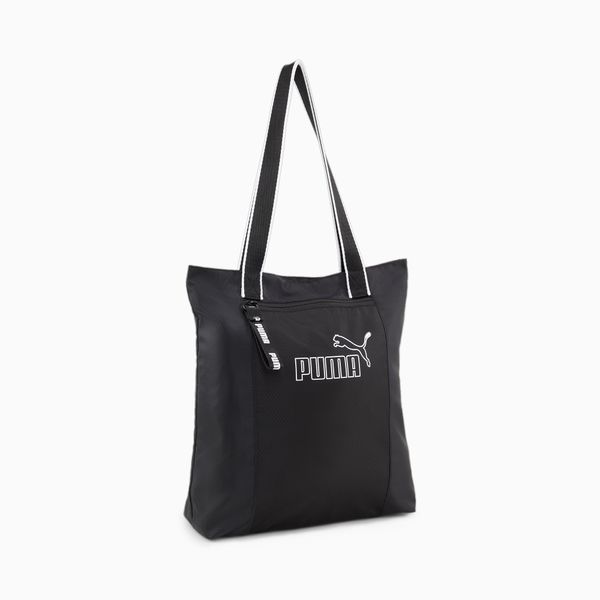 PUMA Women's PUMA Core Base Shopper Bag, Black