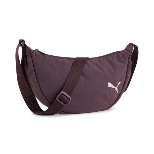 PUMA Women's Puma Core Her Shoulder Bag, Purple, Accessories